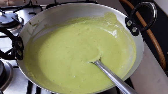 cook on lower flame