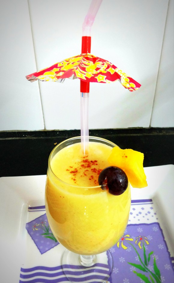Amrood pineapple cooler
