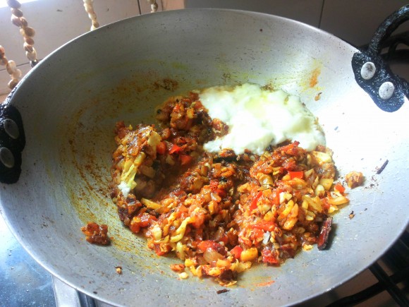 add curd