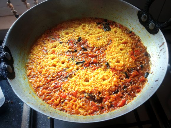 add fried fish