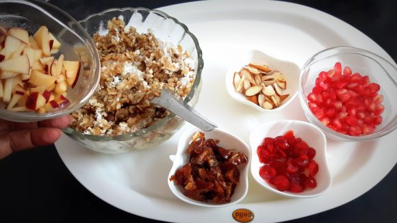 put all ingredients, mix them well