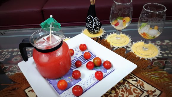 Plum cooler