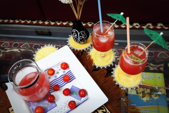 Plum cooler