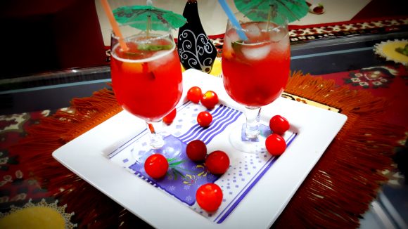 Plum cooler