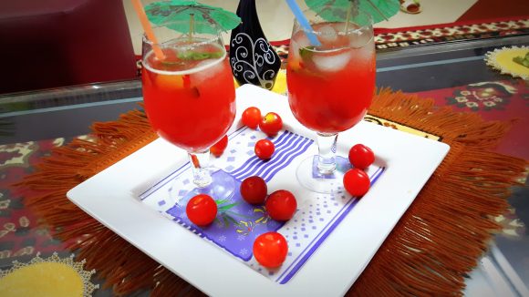 Plum cooler