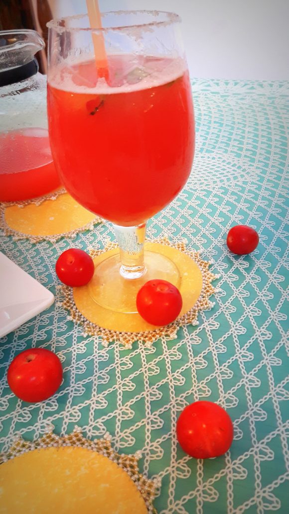 Plum cooler