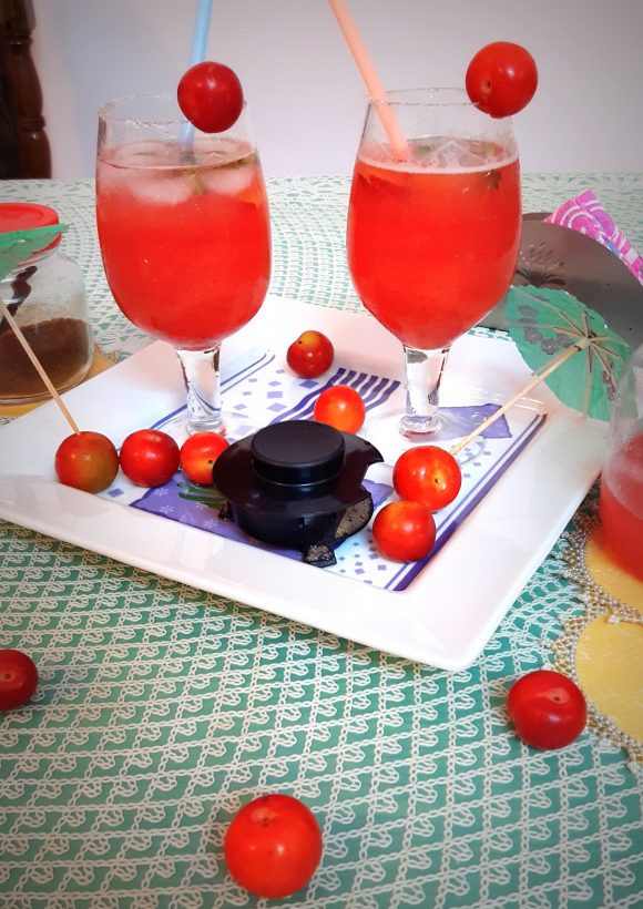 Plum cooler
