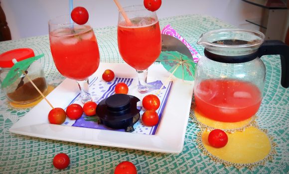 Plum cooler