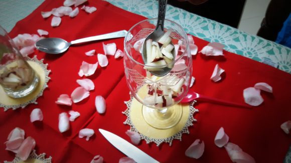 Arranging the kulfi – faluda