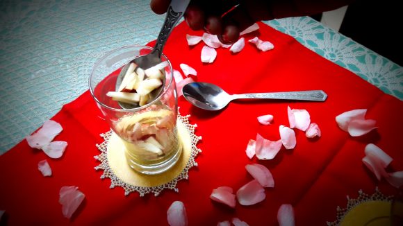 Arranging the kulfi – faluda