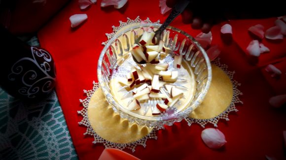 Arranging the kulfi – faluda