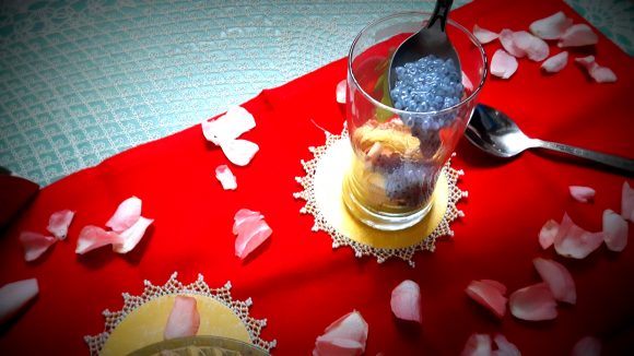 Arranging the kulfi – faluda