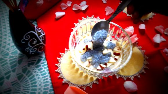 Arranging the kulfi – faluda