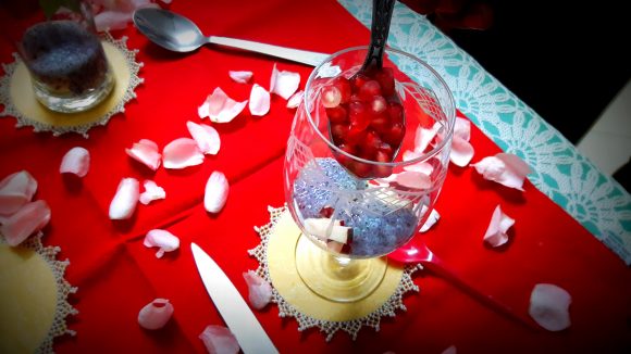 Arranging the kulfi – faluda
