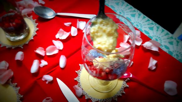 Arranging the kulfi – faluda