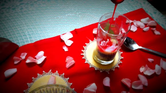 Arranging the kulfi – faluda