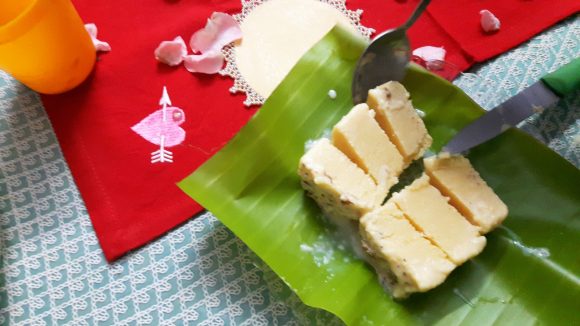 kesar-pista kulfi