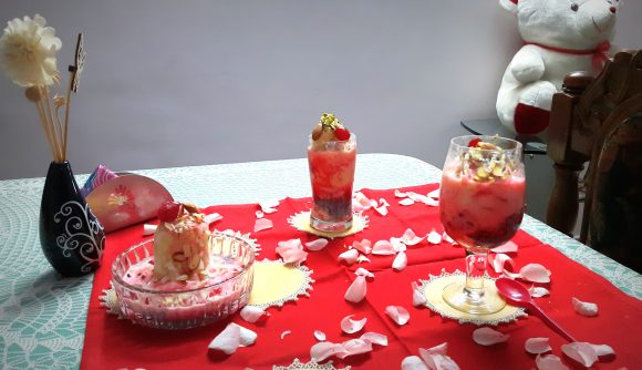 Kulfi -faluda