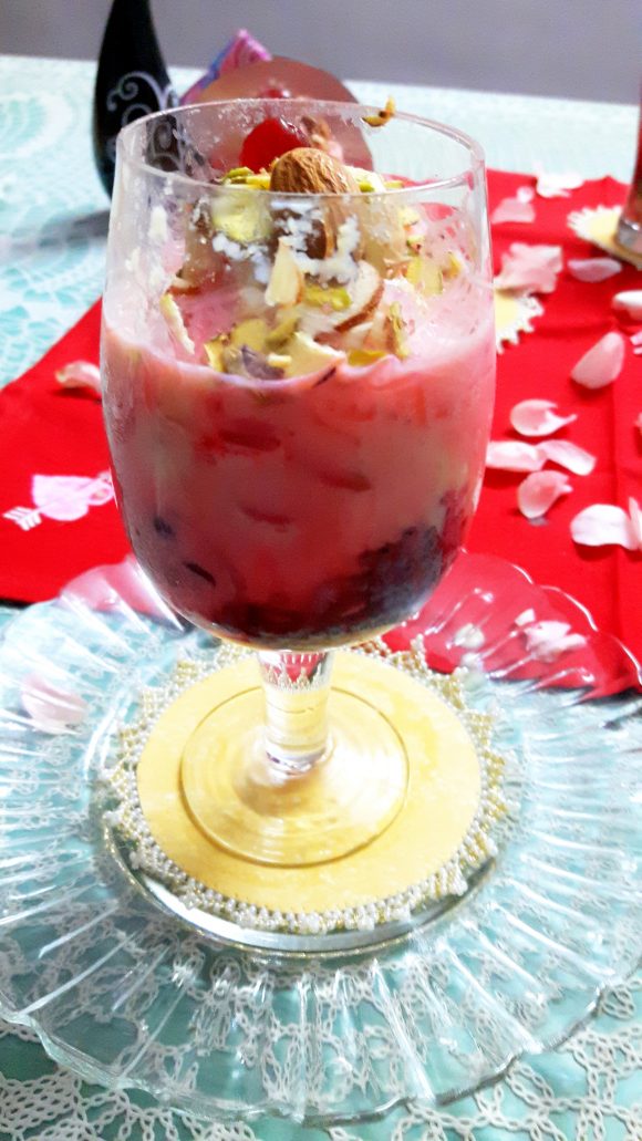 Kulfi -faluda