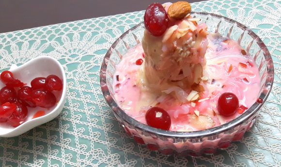 Kulfi -faluda