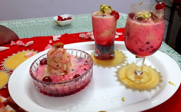 Kulfi -faluda