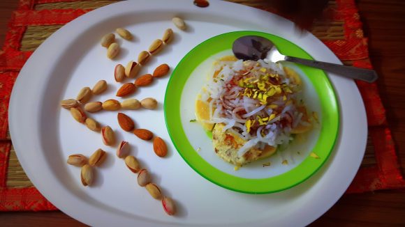 Kulfi -faluda