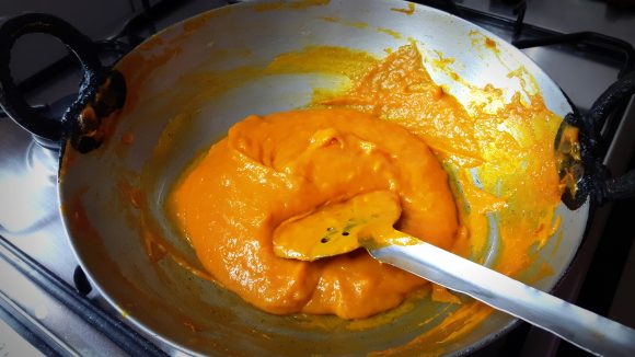 Cook this about 10-12 minutes till it becomes one forth