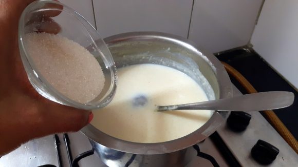 Stir it