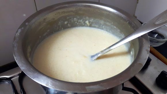 add 1 teaspoon of ghee