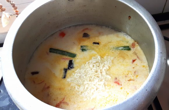 add rice