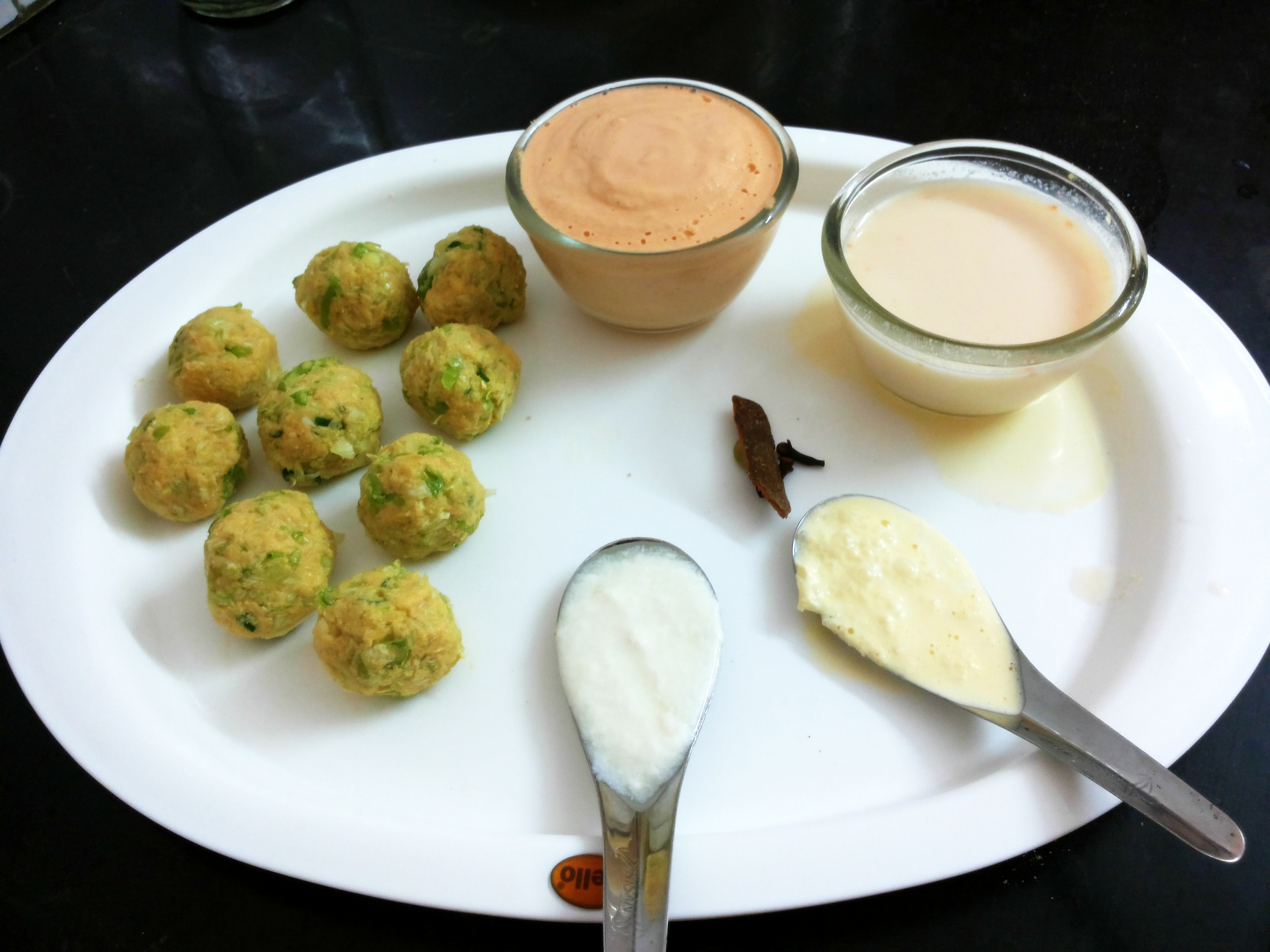 raw kofta ball