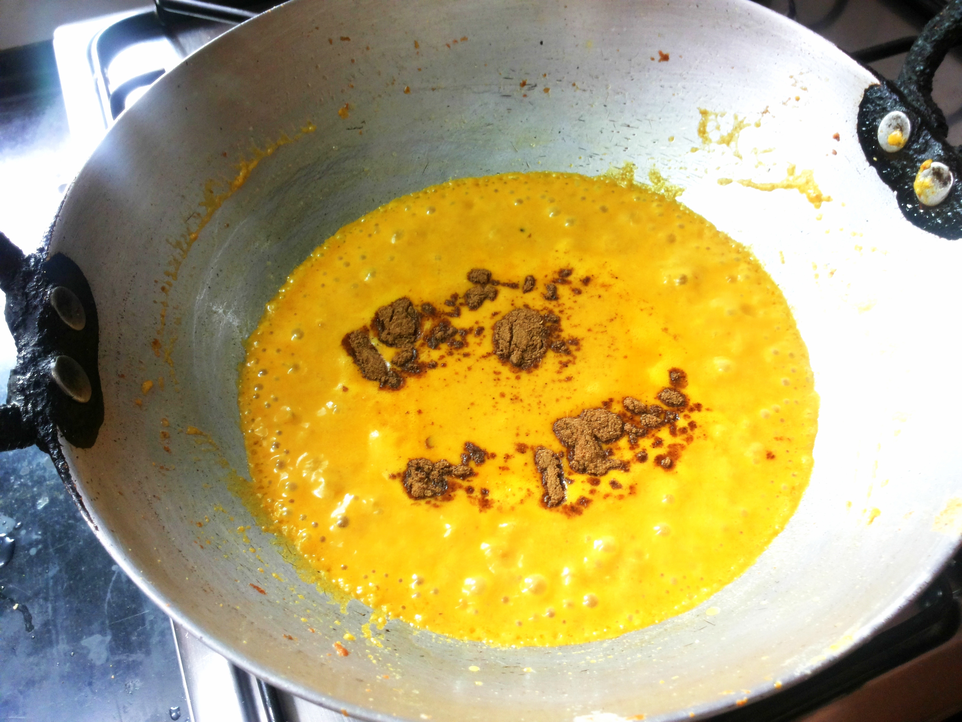add Garam masala powder