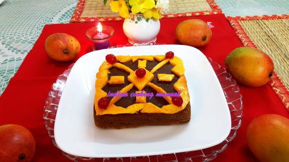 mango cake