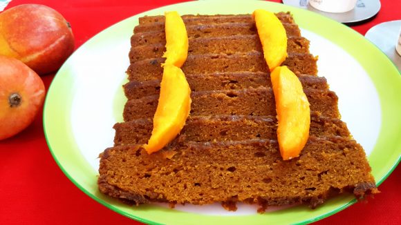 Mango cake (eggless)