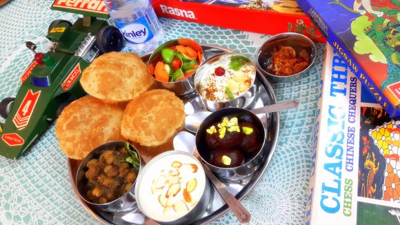 Birthday Thali