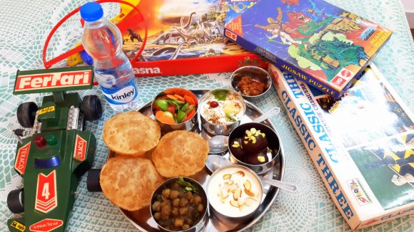 Birthday Thali