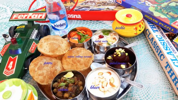 Birthday Thali