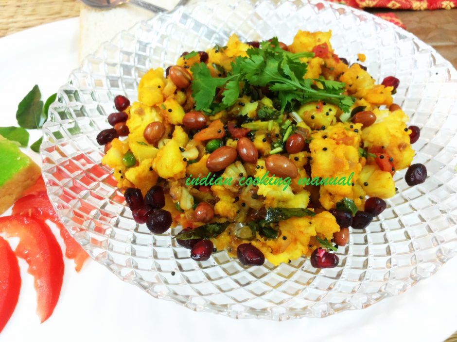 Bread poha