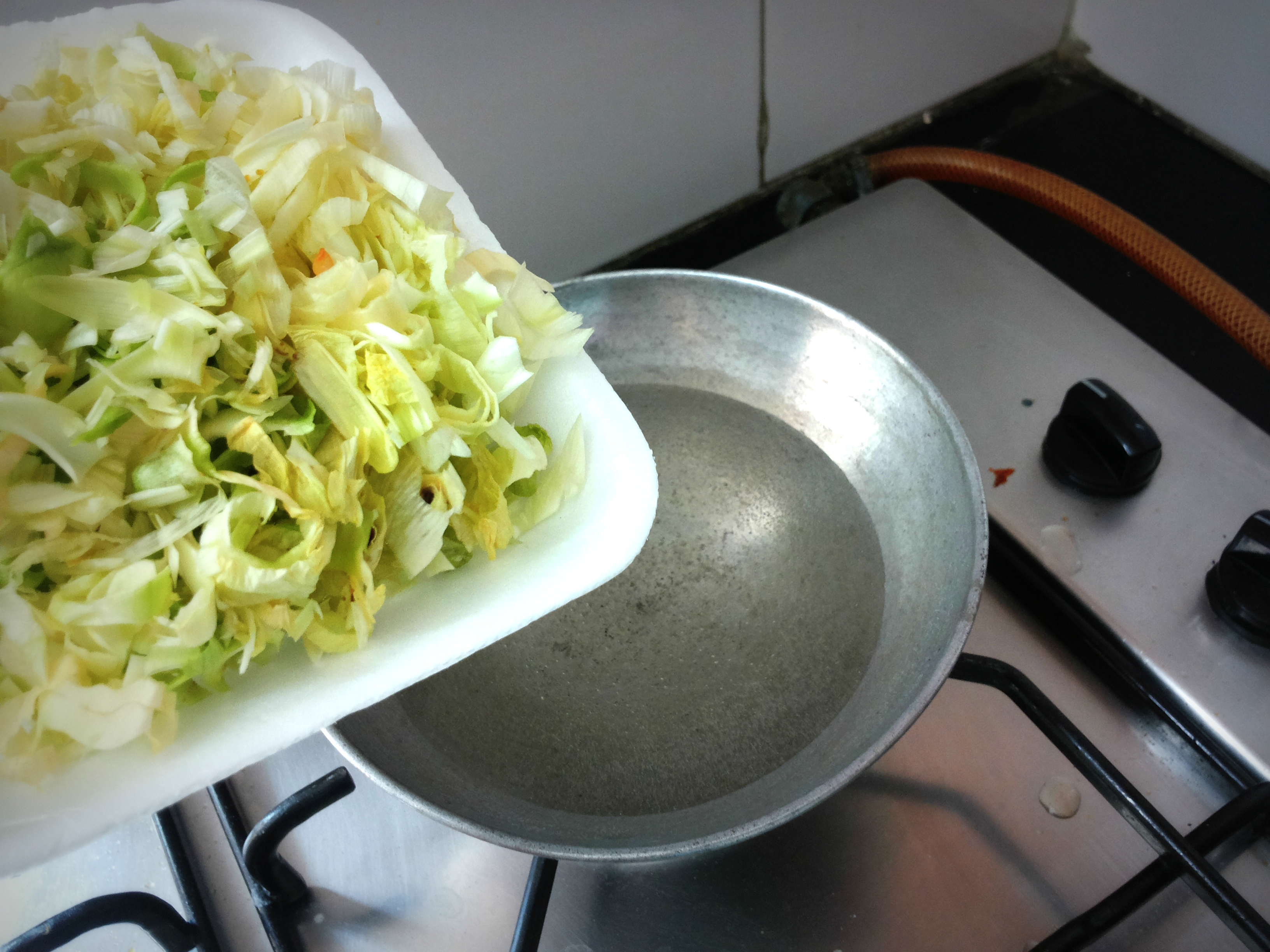 Boil August flower