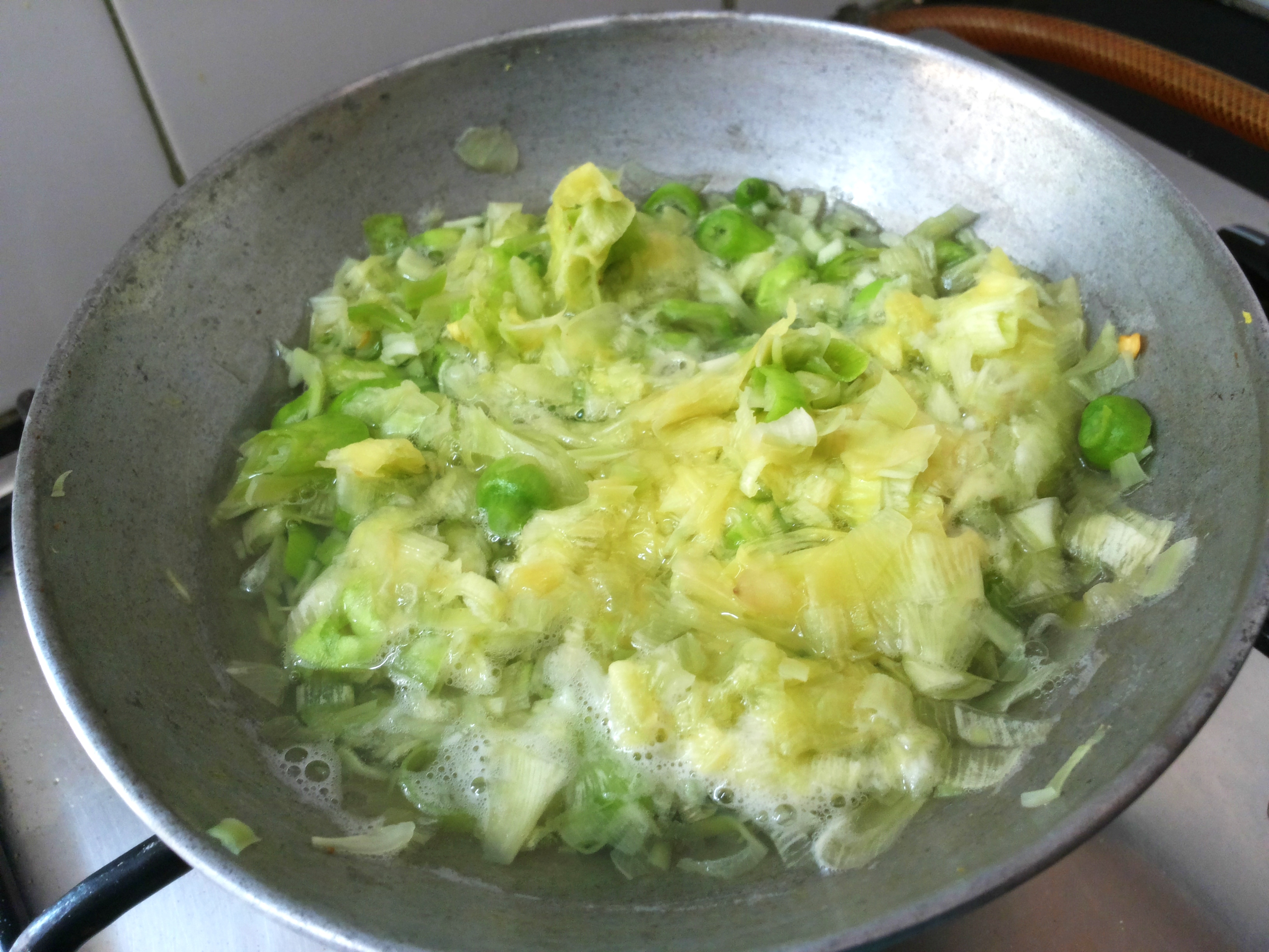 Boil August flower