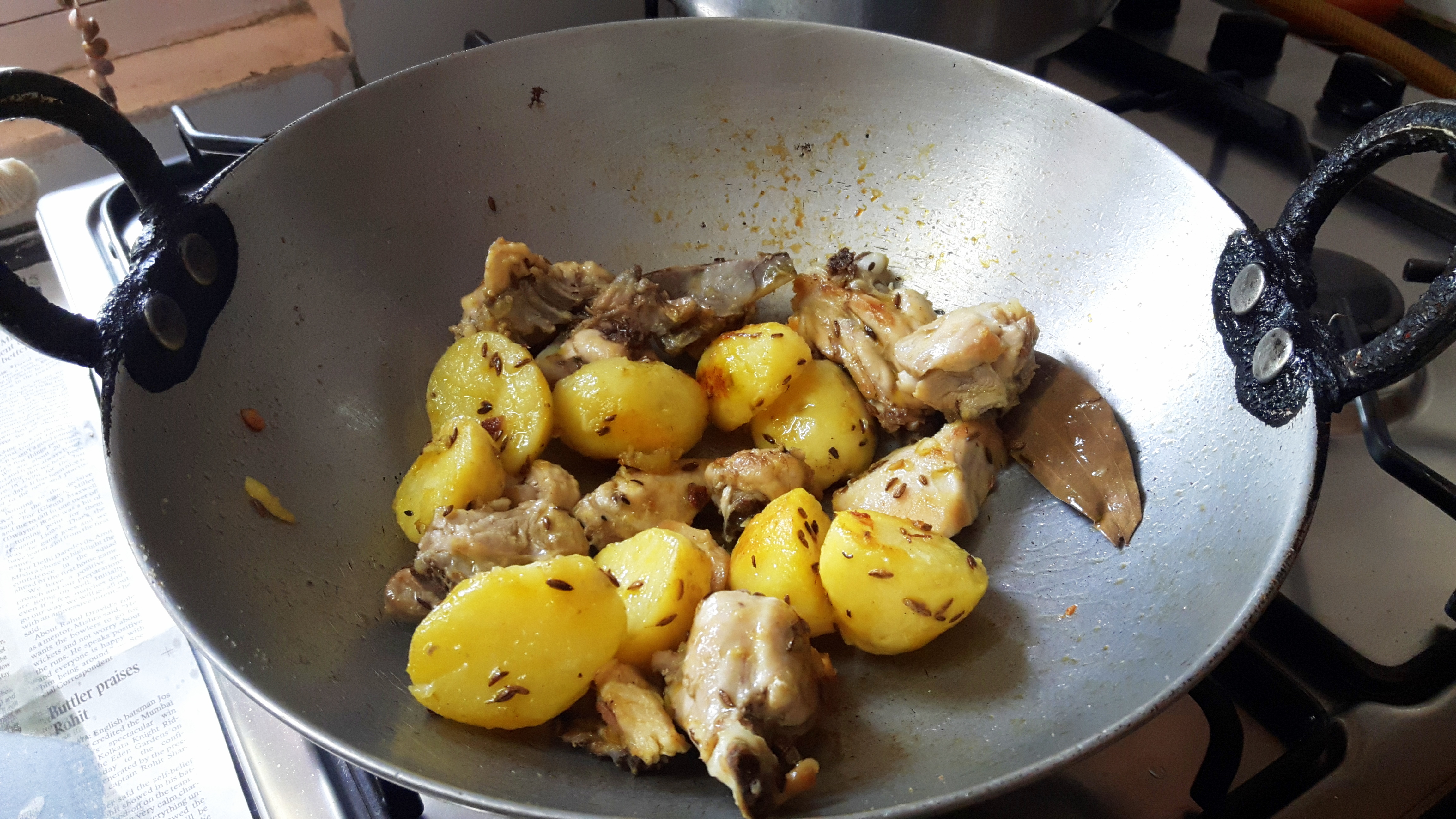 Stir fry