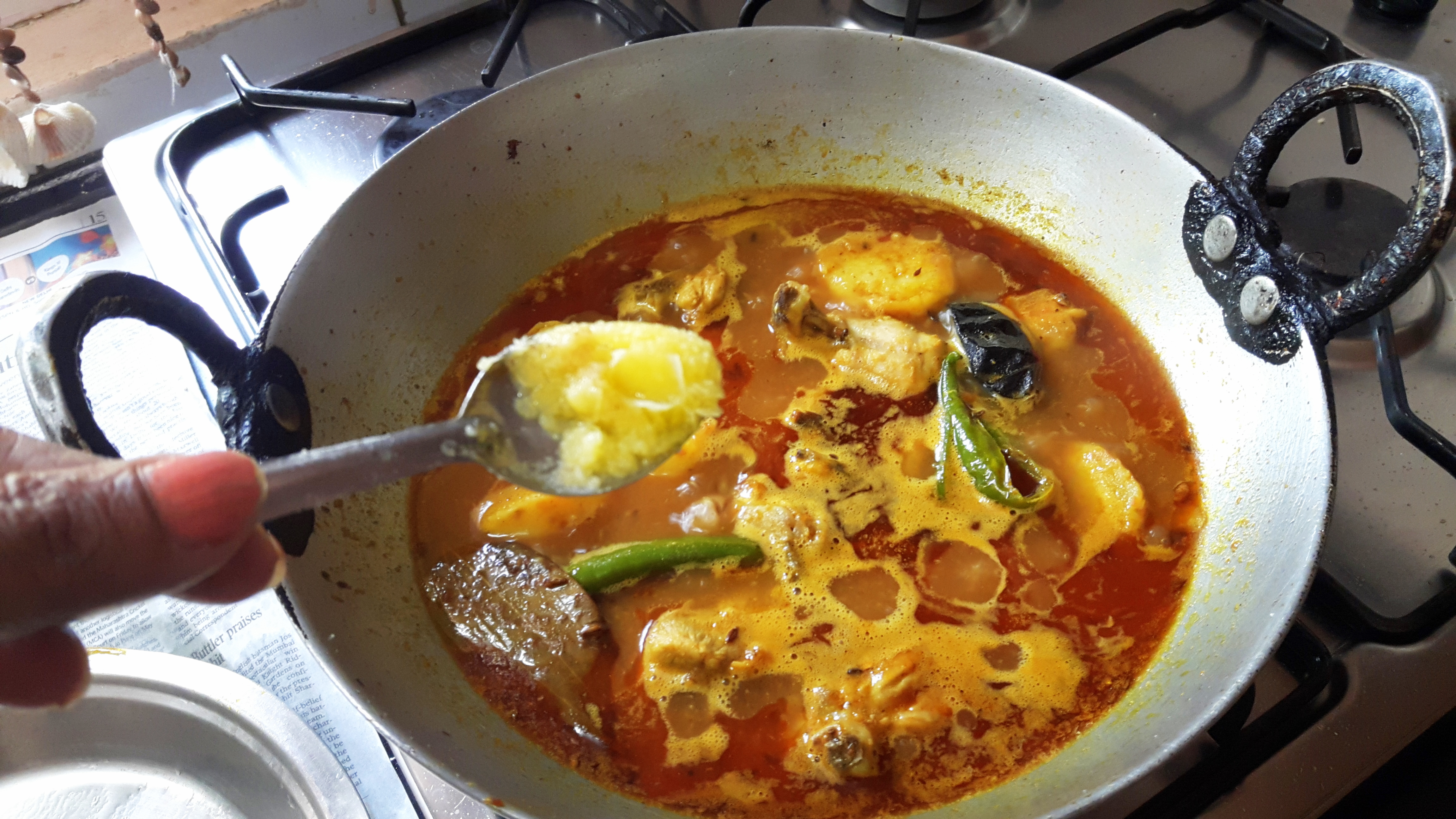 one teaspoon ghee
