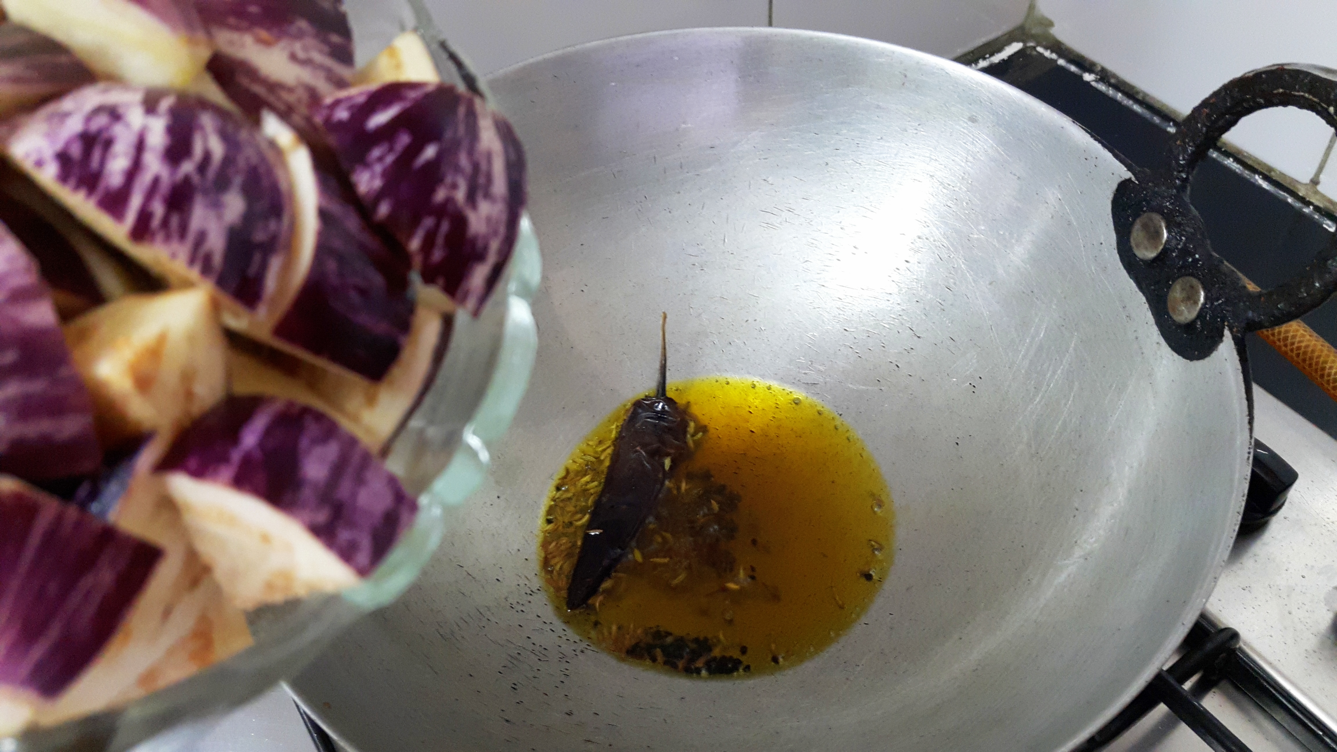 Add egg plant