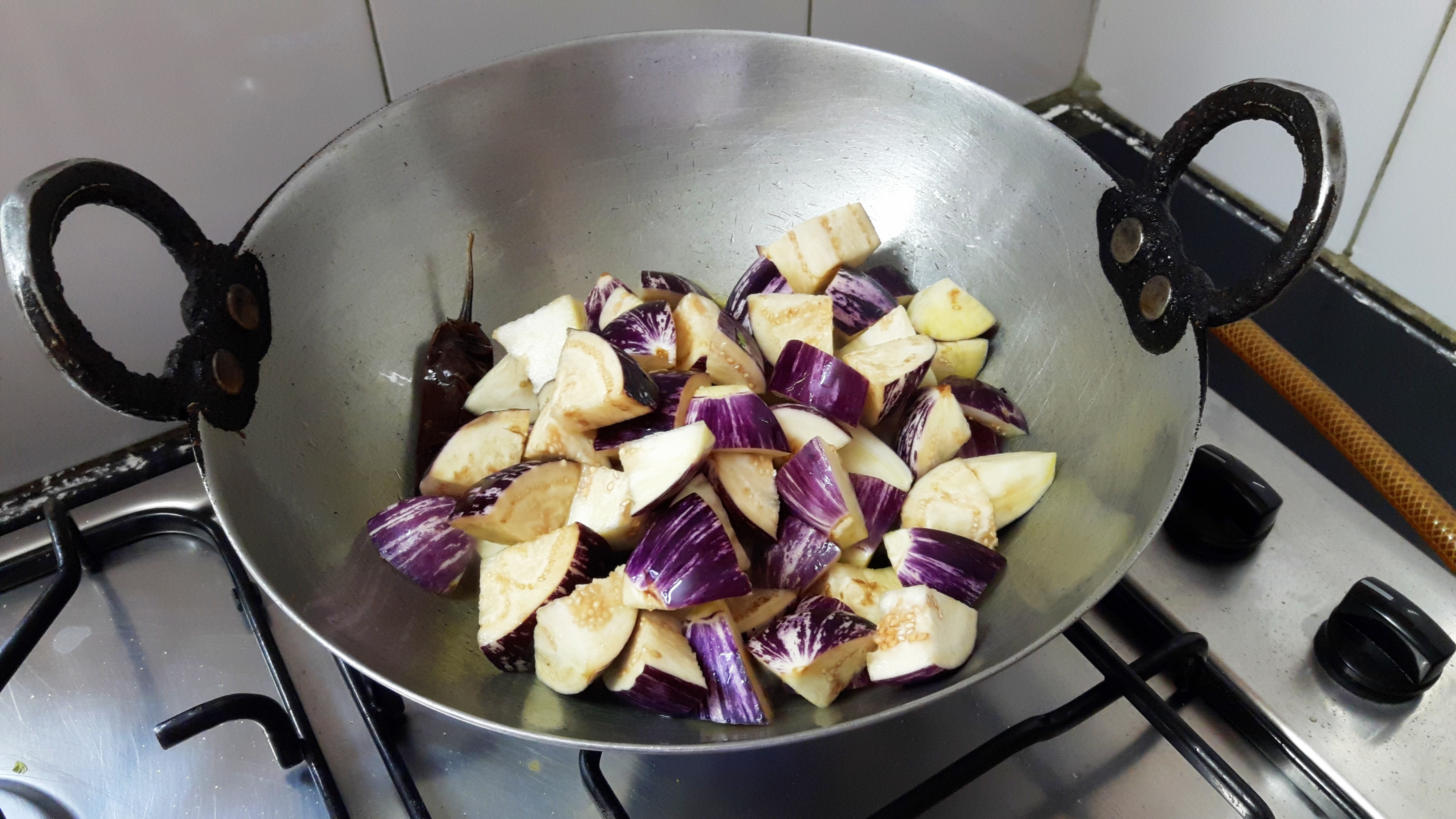 Add egg plant