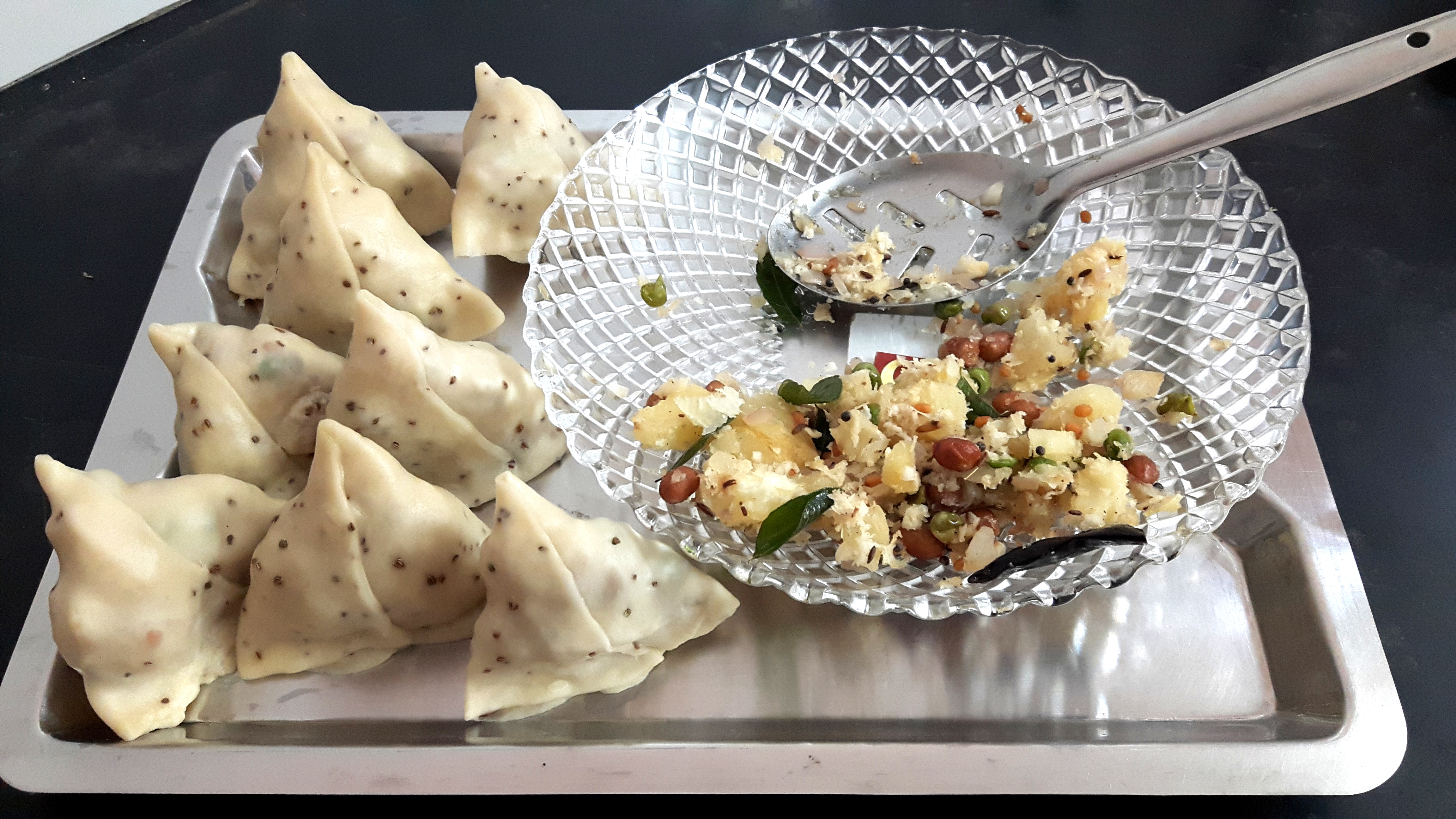 Make all samosa like this