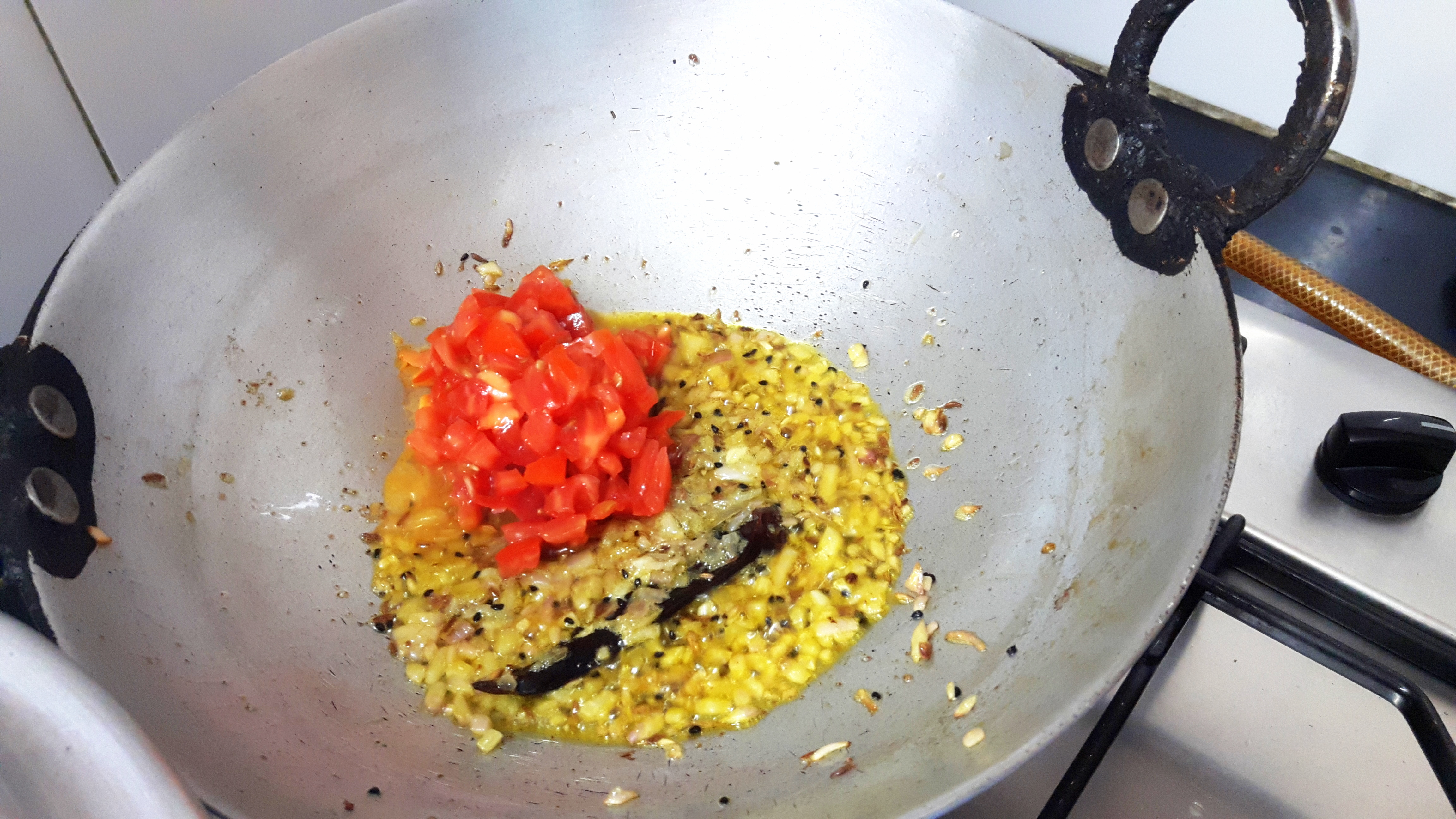 Add tomatoes