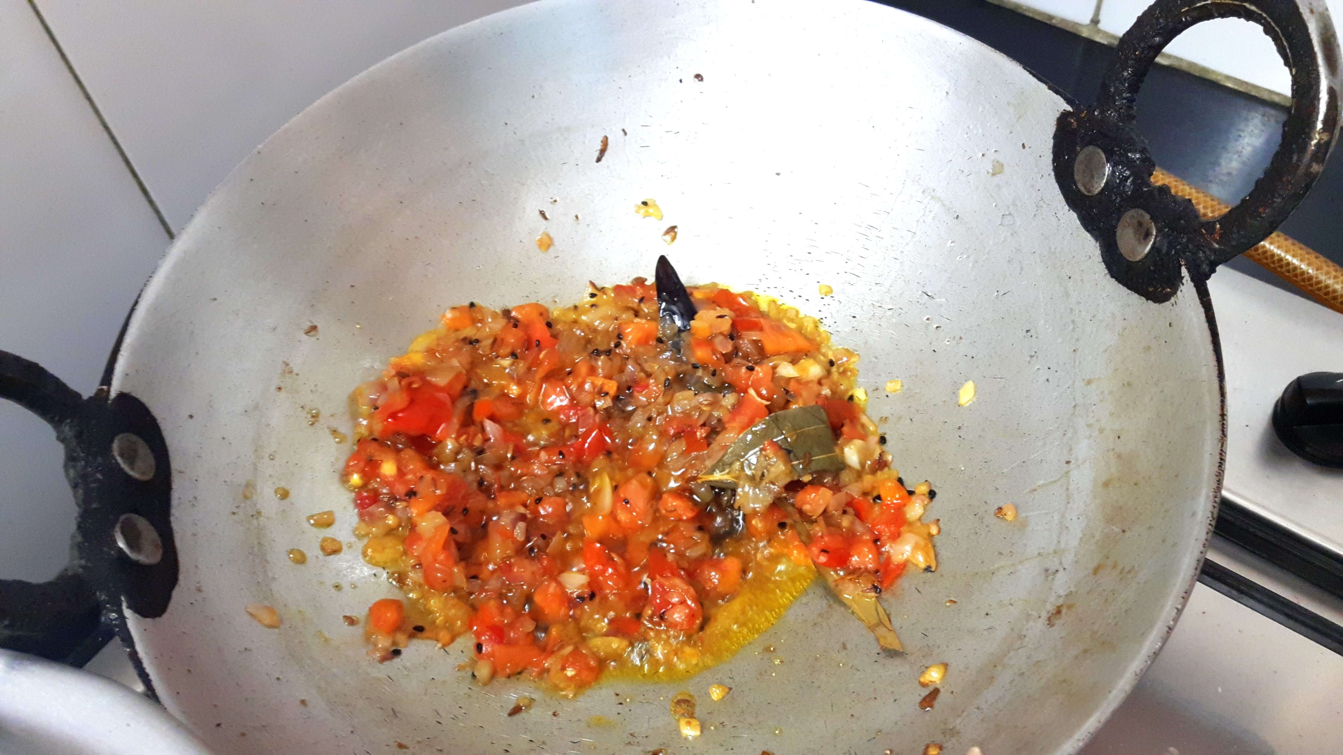Add tomatoes
