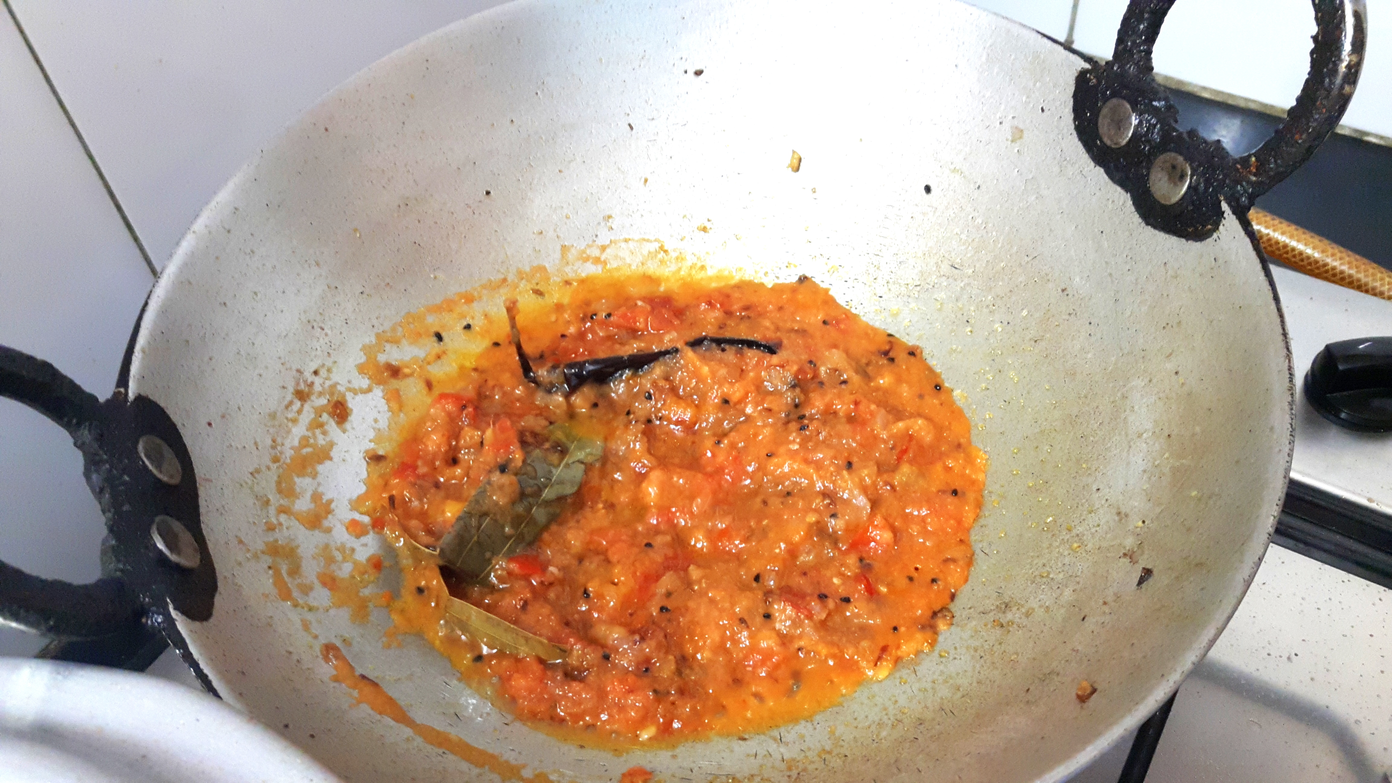 Add wet masala