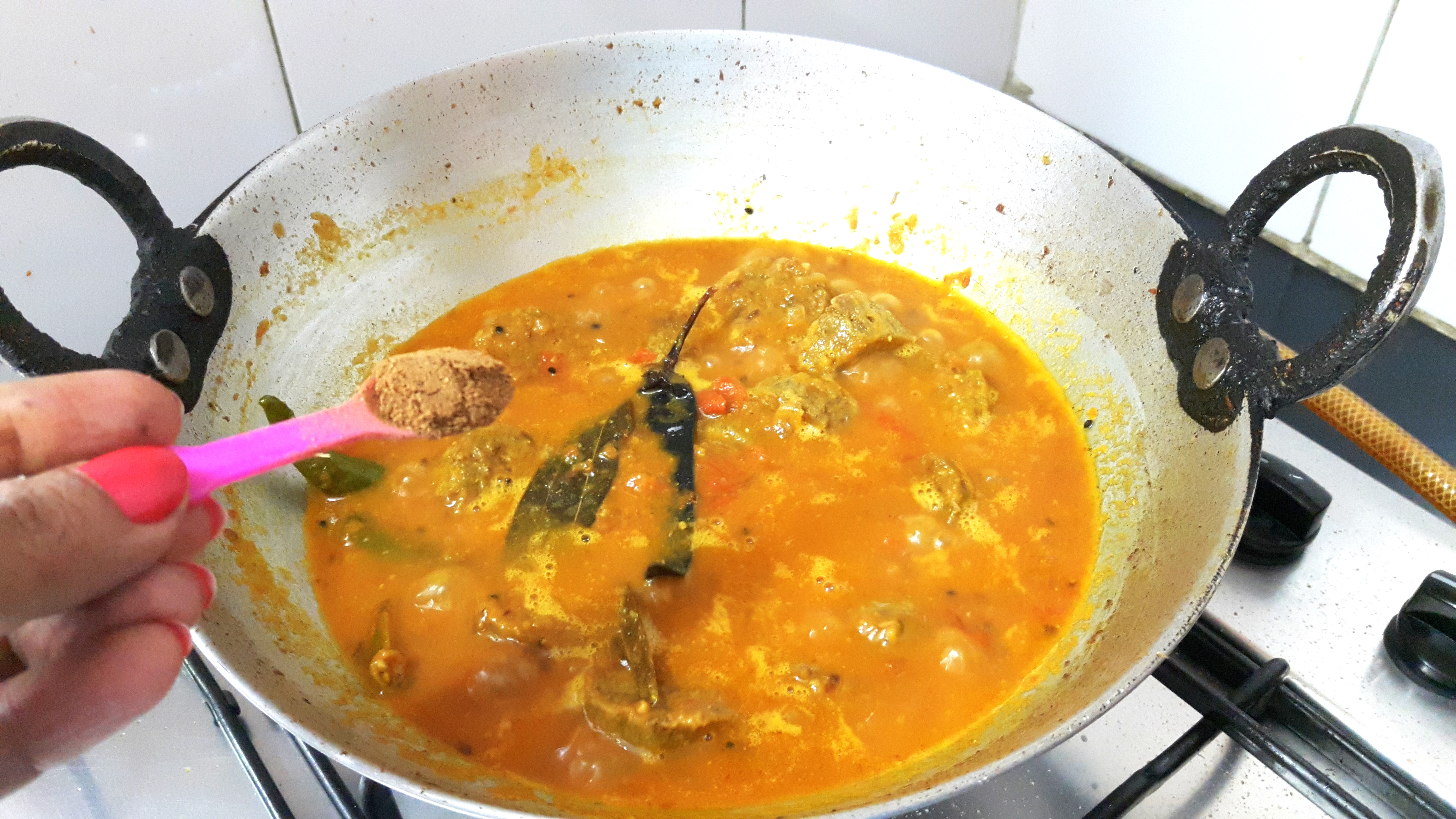 add Garam masala