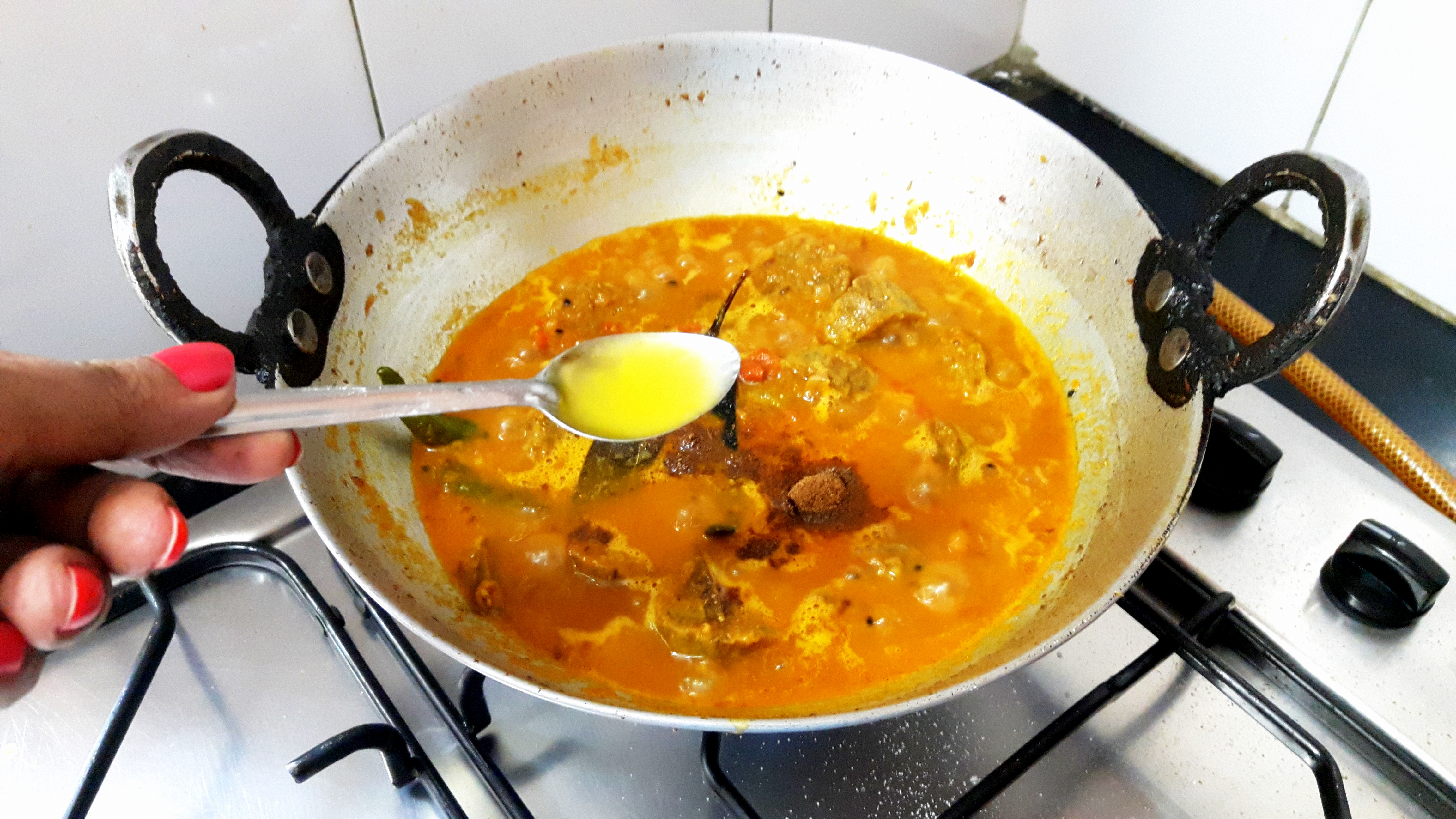 add ghee